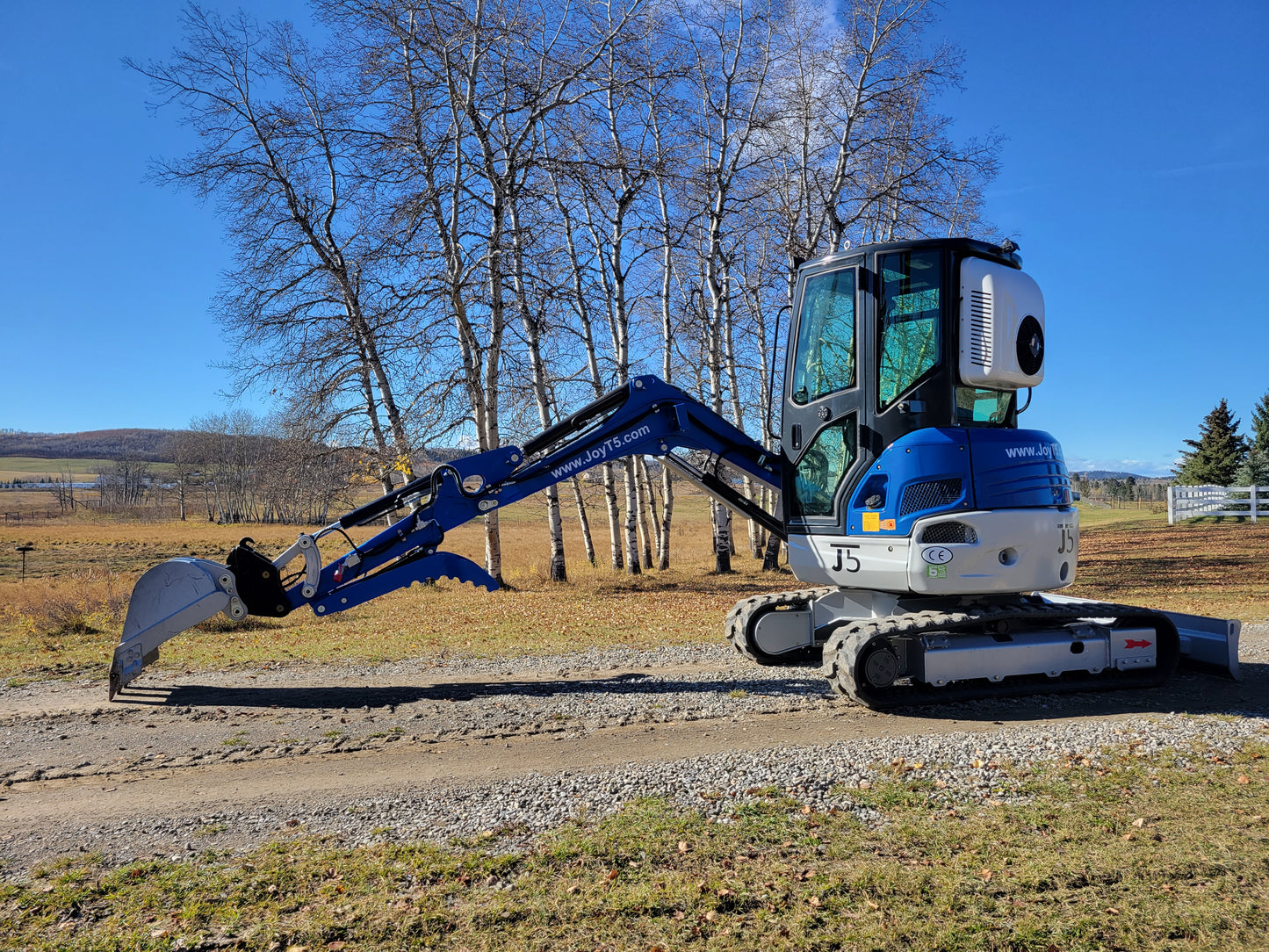 JoyT5 JT5350 3.5 Ton Mini Excavator For Sale , Canada