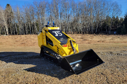 JoyT5 JT5SSTM4 Diesel Mini Skid Steer For Sale Canada