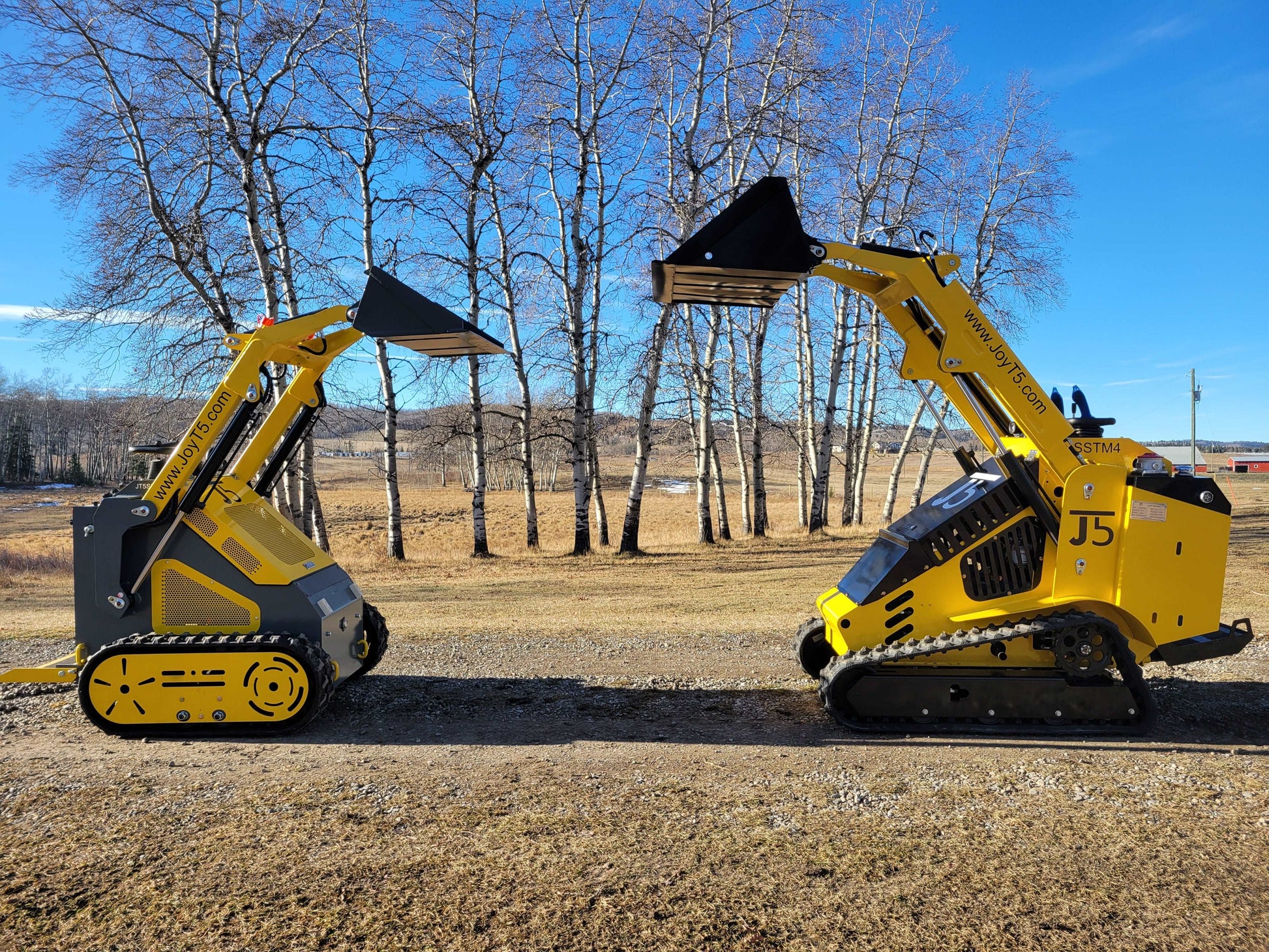 JoyT5 JT5SSTM4 Diesel Mini Skid Steer For Sale Canada