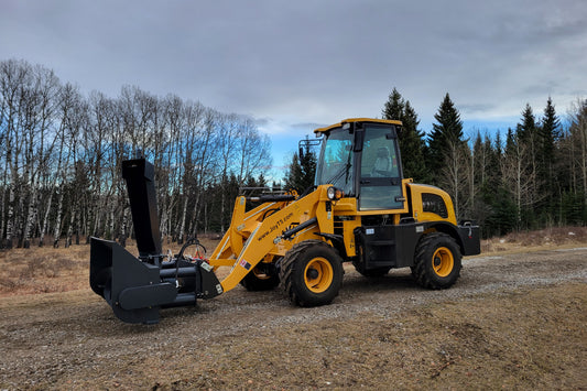 JoyT5 JT5WL1200,  wheel loader with 1.2 ton (2,650 lbs) lifting capacity for sale  Canada