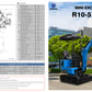 Rippa R10 mini excavator for sale | JoyT5