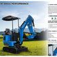 Rippa R10 mini excavator for sale | JoyT5