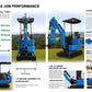 Rippa R10 mini excavator for sale | JoyT5