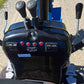 Close up of a driving leavers on a Rippa R13 mini excavator for sale by JoyT5