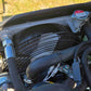 Close up of a hydraulic oil cooler on a Rippa R13 mini excavator for sale by JoyT5