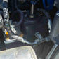 Close up of a hydraulic tank on a Rippa R13 mini excavator for sale by JoyT5