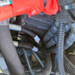 Close up of a hydraulic pump on a Rippa R13 mini excavator for sale by JoyT5