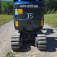 Rippa R13 mini excavator for sale by JoyT5 on a gravel path with trees and sky in the background