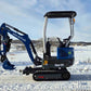 Rippa R10 1 Ton Mini Excavator For Sale | JoyT5