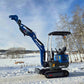 Rippa R10-5ECO Mini Excavator in Canada