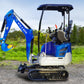 Rippa R15-3ECO Mini Excavator for Sale