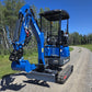 Rippa R15 Mini Excavator for Sale – JoyT5 Compact Excavator for Construction and Landscaping