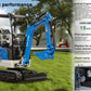 Rippa R18 1.8 ton mini excavator for sale | JoyT5