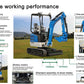Rippa R18-3PRO Mini Excavator for sale | JoyT5