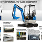 Rippa R18-3PRO Mini Excavator for Sale in Canada