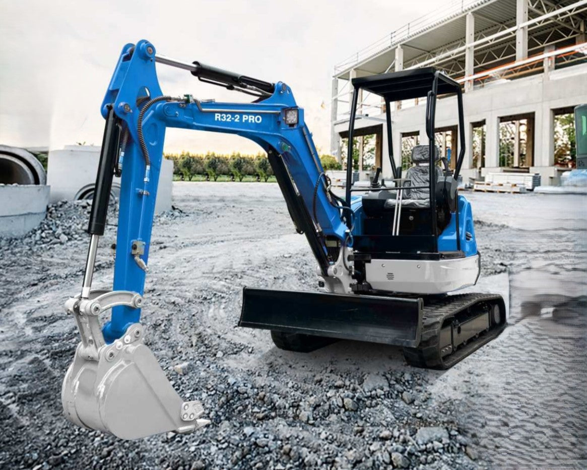 Rippa R32-2PRO Mini Excavator – JoyT5 Mini Excavators, Wheel Loaders ...