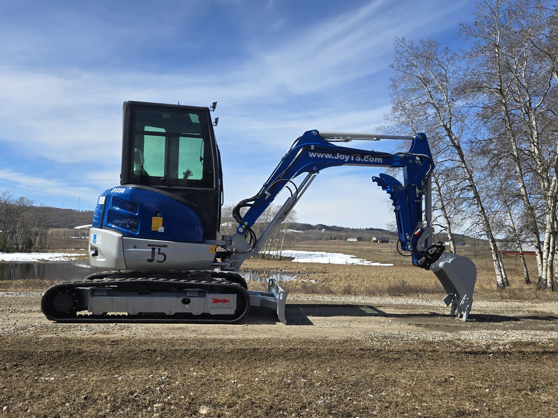 2024 3.5 Ton Excavator for sale in Calgary Alberta