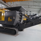 compact mini mobile crusher in Canada showing tracked crusher for construction site demolition recycling and on site waste crushing applications
