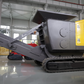 compact mini mobile crusher in Canada showing tracked crusher for construction demolition recycling and onsite crushing of concrete and rock
