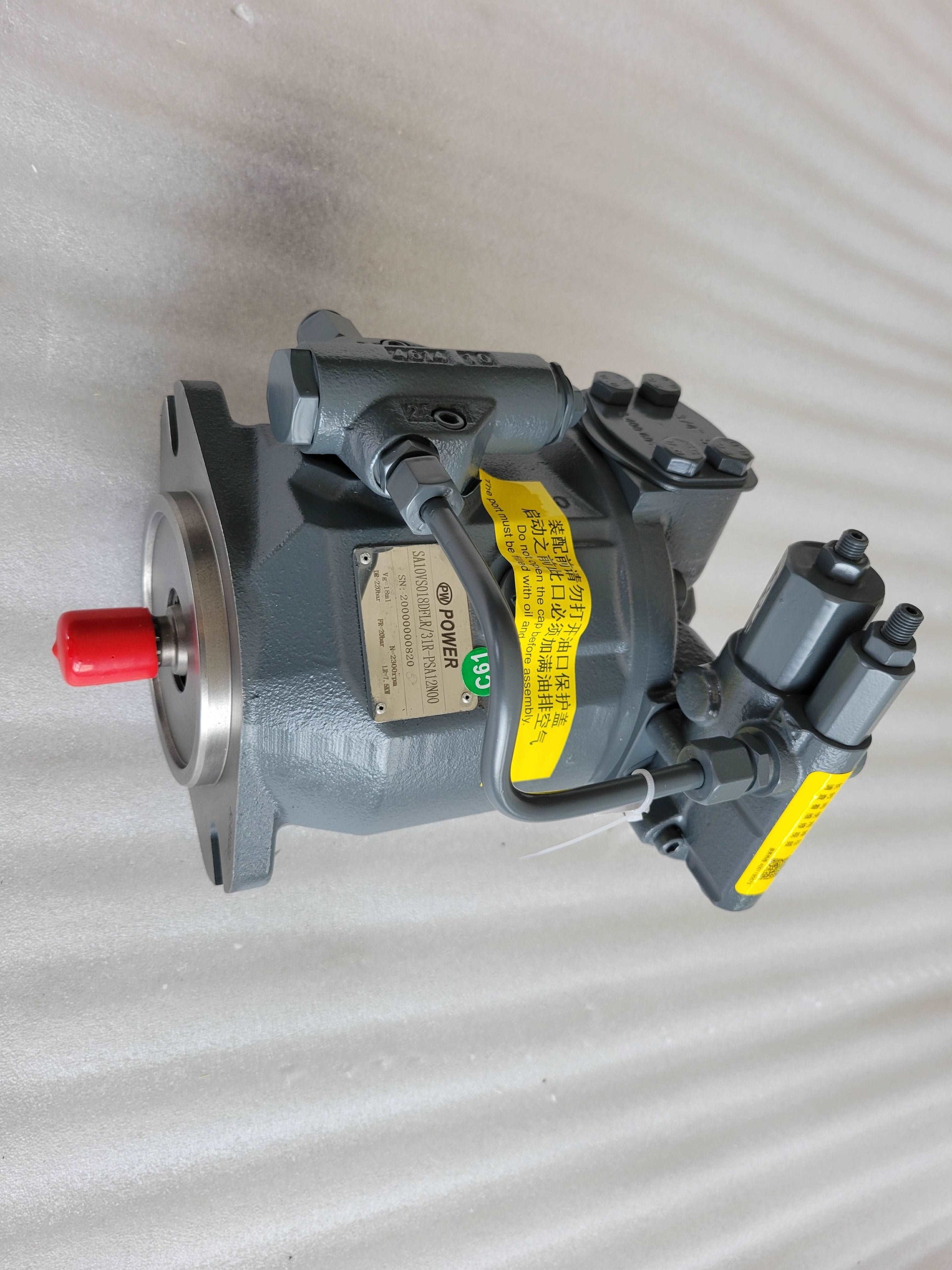 High quality hydraulic pump for excavator replacement and construction equipment maintenance in Canada