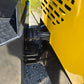 Hydraulic hose and cable connection area of JT5DR35 road roller