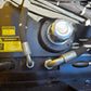 Hydraulic oil tank and filling system of JT5DR35 road roller with warning label