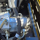 Close-up view of hydraulic pump and hoses in JT5DR35 road roller by JoyT5 for sale in Calgary Alberta Canada