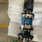 J5-14000LS Hydraulic Anchor Drive | Heavy-duty screw pile drive head for 3-5 ton excavators, high torque piling attachment for foundation and solar projects
