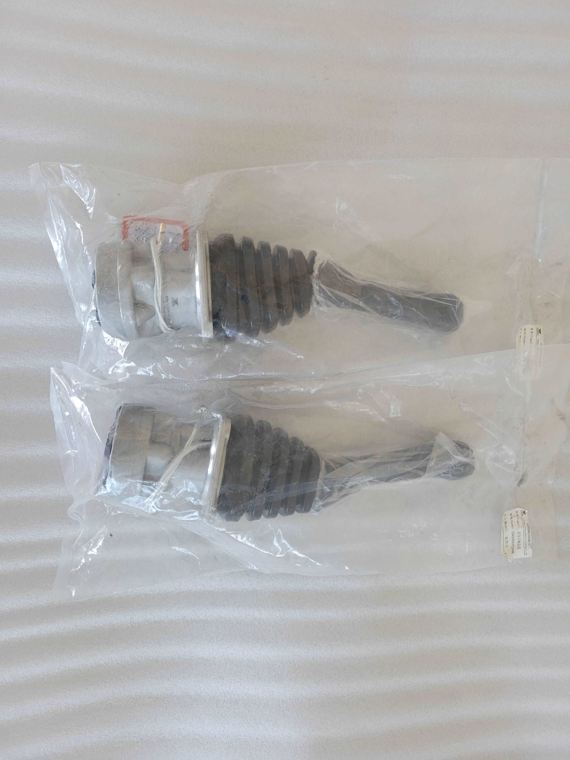 Joystick controller parts for excavator controls used in OEM grade construction machinery across Canada
