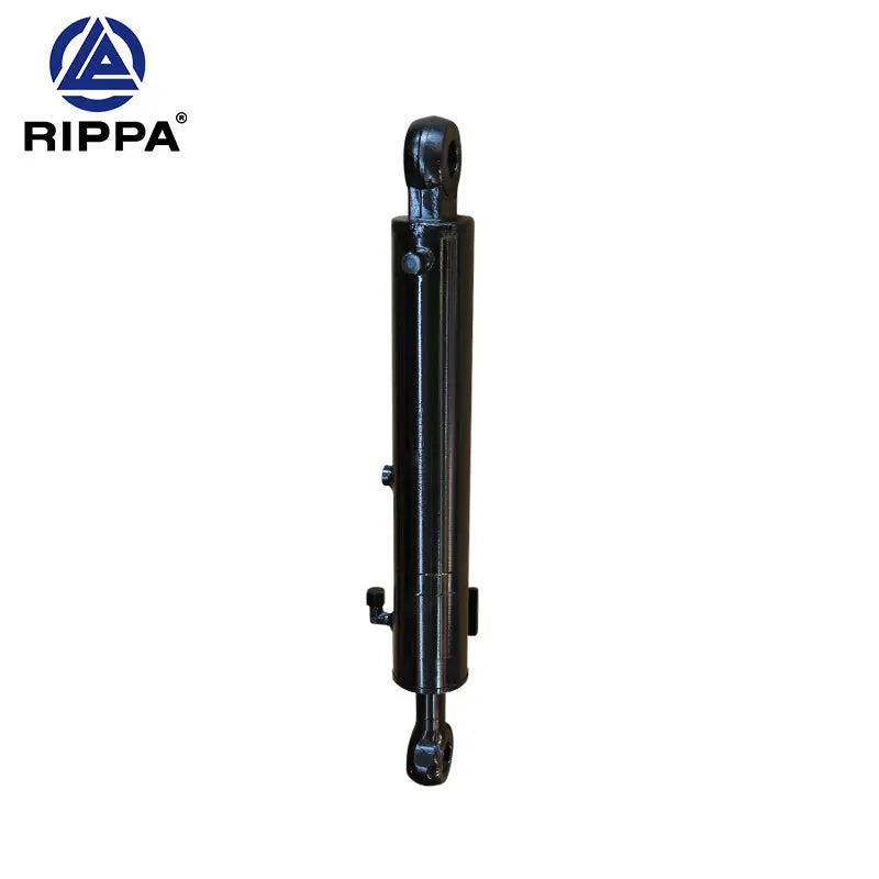 JoyT5 Rippa R10 15 boom cylinder for sale Canada vertical hydraulic boom cylinder for mini excavator built for stable lifting performance durable excavator hydraulic parts compatible with Rippa mini excavator parts Canada and USA