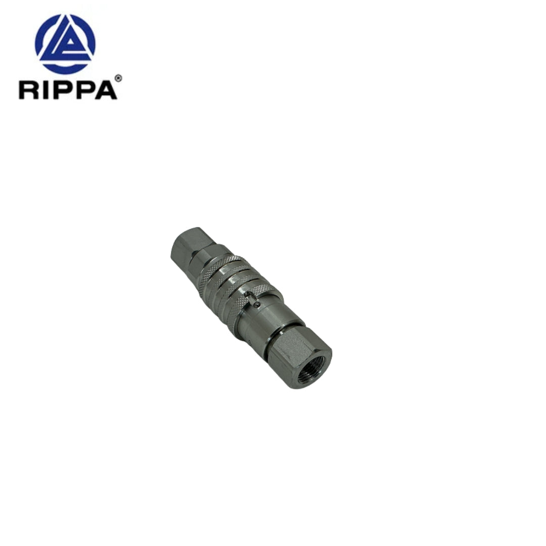 JoyT5 Rippa R10 3/8 hydraulic quick connector for sale Canada durable mini excavator hydraulic fitting designed for fast connection reliable quick connect coupling for excavator hydraulic parts suitable for mini excavator parts Canada and USA construction equipment fittings