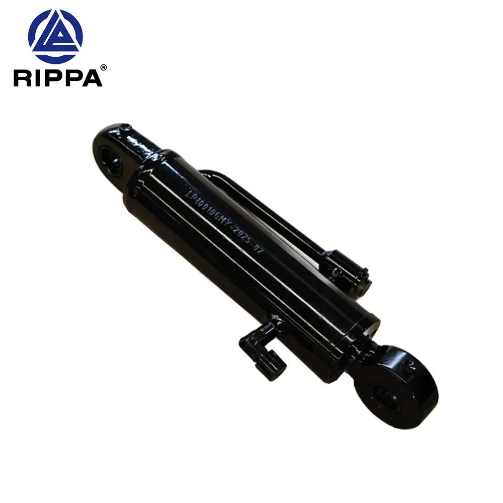 JoyT5 Rippa R10 dozer blade hydraulic cylinder for sale Canada high performance mini excavator hydraulic cylinder designed for blade control reliable rippa r10 bulldozer cylinder ensures smooth lifting and lowering ideal for mini excavator parts Canada and USA construction equipment hydraulic system