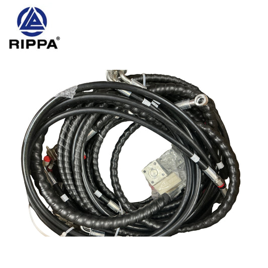 JoyT5 Rippa R10 full set oil pipes for sale Canada complete hydraulic hose kit for mini excavator designed for efficient fluid flow and durability high quality Rippa R10 hydraulic pipes suitable for mini excavator parts Canada and USA