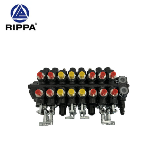 JoyT5 Rippa R10 multi way valve for sale Canada advanced hydraulic valve system for mini excavator precise control durable rippa r10 hydraulic control valve ideal for smooth excavator operation suitable for construction equipment parts Canada and USA