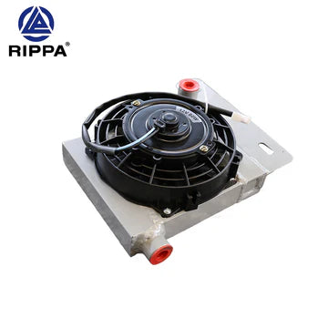 JoyT5 Rippa R10 hydraulic oil radiator for sale Canada high performance oil cooler for mini excavator cooling system helps prevent overheating reliable hydraulic radiator for excavator parts suitable for mini excavator parts Canada and USA construction equipment use