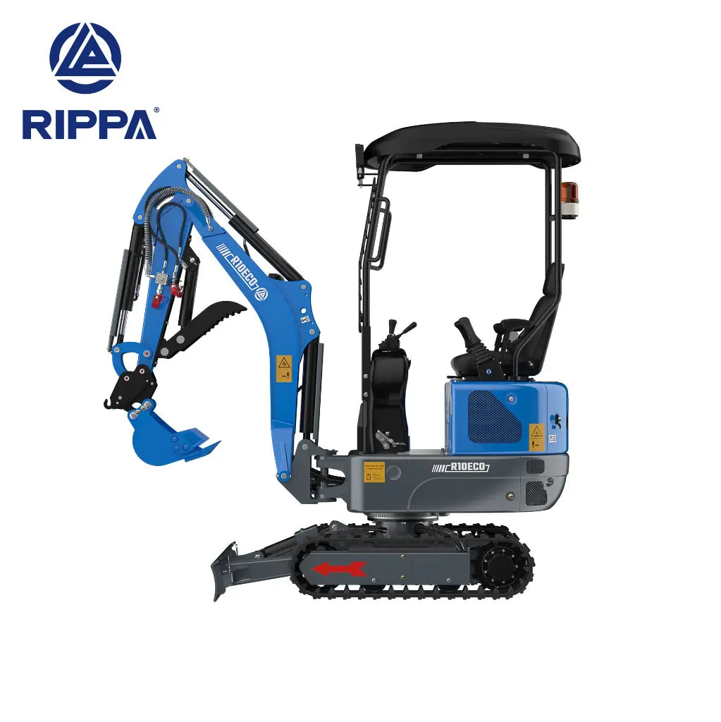 Rippa R10 Mini Excavator for Sale in Canada | 1 Ton Compact