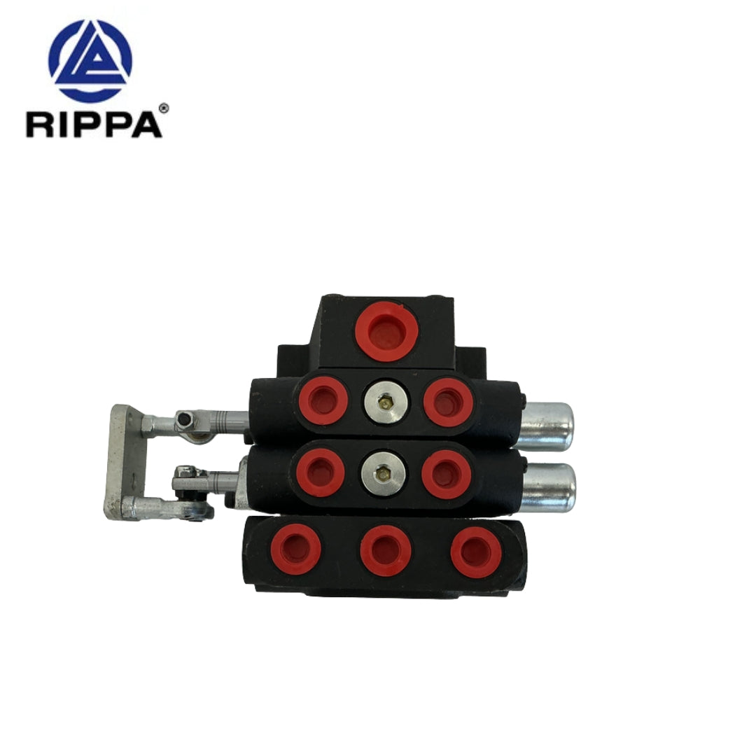 JoyT5 Rippa R10 multi way valve for sale Canada high quality hydraulic control valve designed for smooth mini excavator operation durable rippa r10 hydraulic valve ideal for precise fluid control in excavator hydraulic systems suitable for construction equipment parts Canada and USA