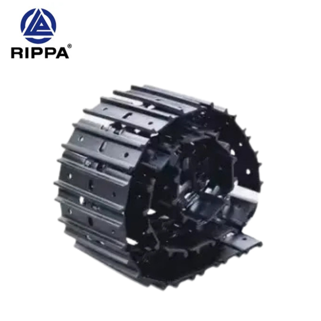 JoyT5 Rippa R10 steel track unit for sale Canada heavy duty mini excavator track system designed for strong traction and long lasting undercarriage performance ideal rippa excavator parts Canada USA construction equipment use