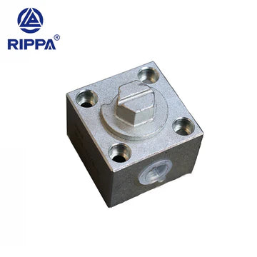 JoyT5 Rippa R10 three way ball valve for sale Canada durable hydraulic ball valve for excavator oil flow control reliable mini excavator hydraulic valve suitable for rippa excavator parts Canada and USA construction equipment hydraulic system parts