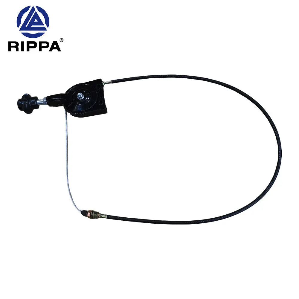 JoyT5 Rippa R10 throttle cable for sale Canada durable throttle control cable for mini excavator designed for smooth engine control reliable Rippa R10 engine control cable suitable for mini excavator parts Canada and USA