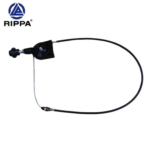JoyT5 Rippa R10 throttle cable for sale Canada durable throttle control cable for mini excavator designed for smooth engine control reliable Rippa R10 engine control cable suitable for mini excavator parts Canada and USA