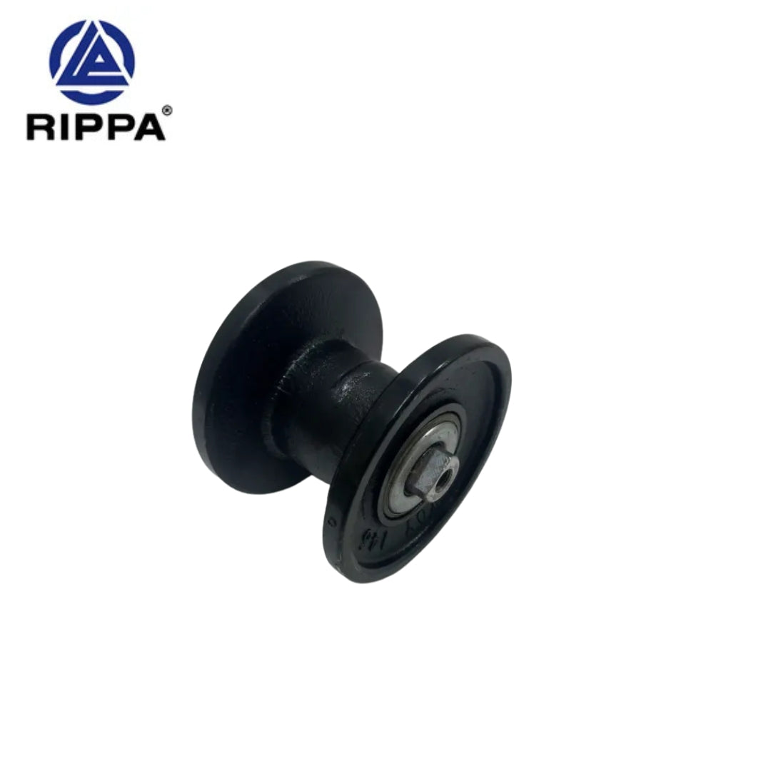 JoyT5 Rippa R10 roller for sale Canada heavy duty track roller designed for mini excavator smooth movement durable rippa r10 track roller ideal for undercarriage performance reliable mini excavator parts Canada and USA construction equipment component