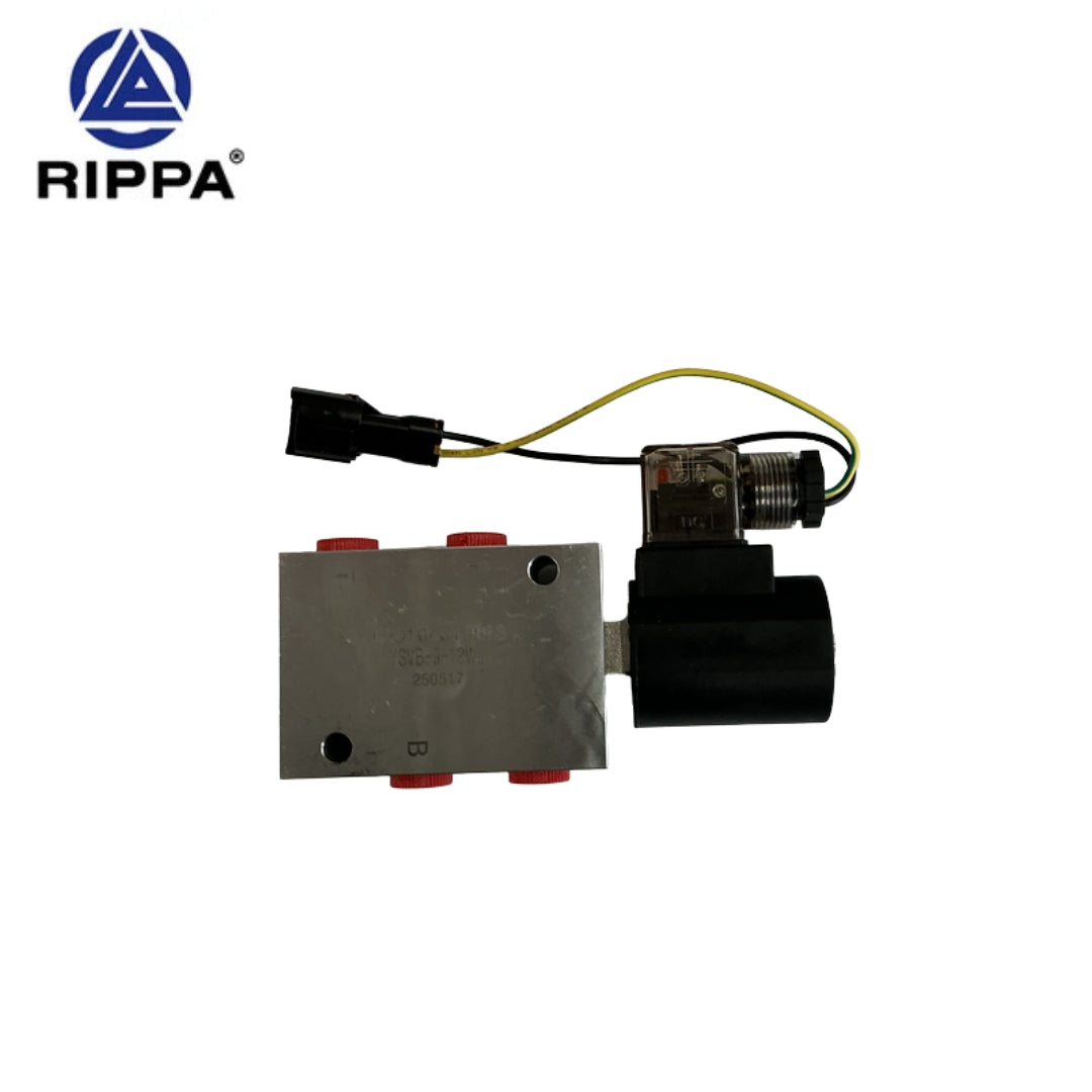 JoyT5 Rippa R13 hydraulic quick change solenoid valve for sale Canada designed for quick coupler control smooth excavator performance reliable mini excavator hydraulic valve Canada USA construction equipment parts