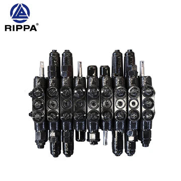 JoyT5 Rippa R13 multi way valve for sale Canada hydraulic control valve designed for smooth excavator operation heavy duty valve block for mini excavator hydraulic system parts Canada USA construction equipment parts