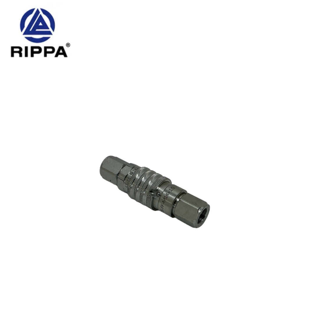 JoyT5 Rippa R13 quick connector M14 for sale Canada durable hydraulic fitting designed for secure oil line connection mini excavator quick connector reliable rippa excavator hydraulic parts Canada