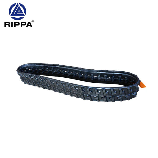 JoyT5 Rippa R13 R15 rubber track for sale Canada heavy duty mini excavator track system designed for strong traction smooth movement and reliable undercarriage performance rippa parts Canada