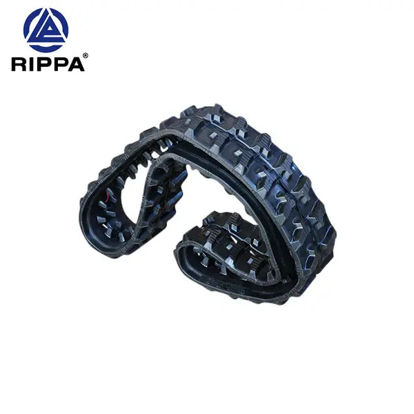 JoyT5 Rippa R13 R15 rubber track for sale Canada mini excavator undercarriage track built for strong grip stability and long lasting performance reliable rippa excavator parts Canada