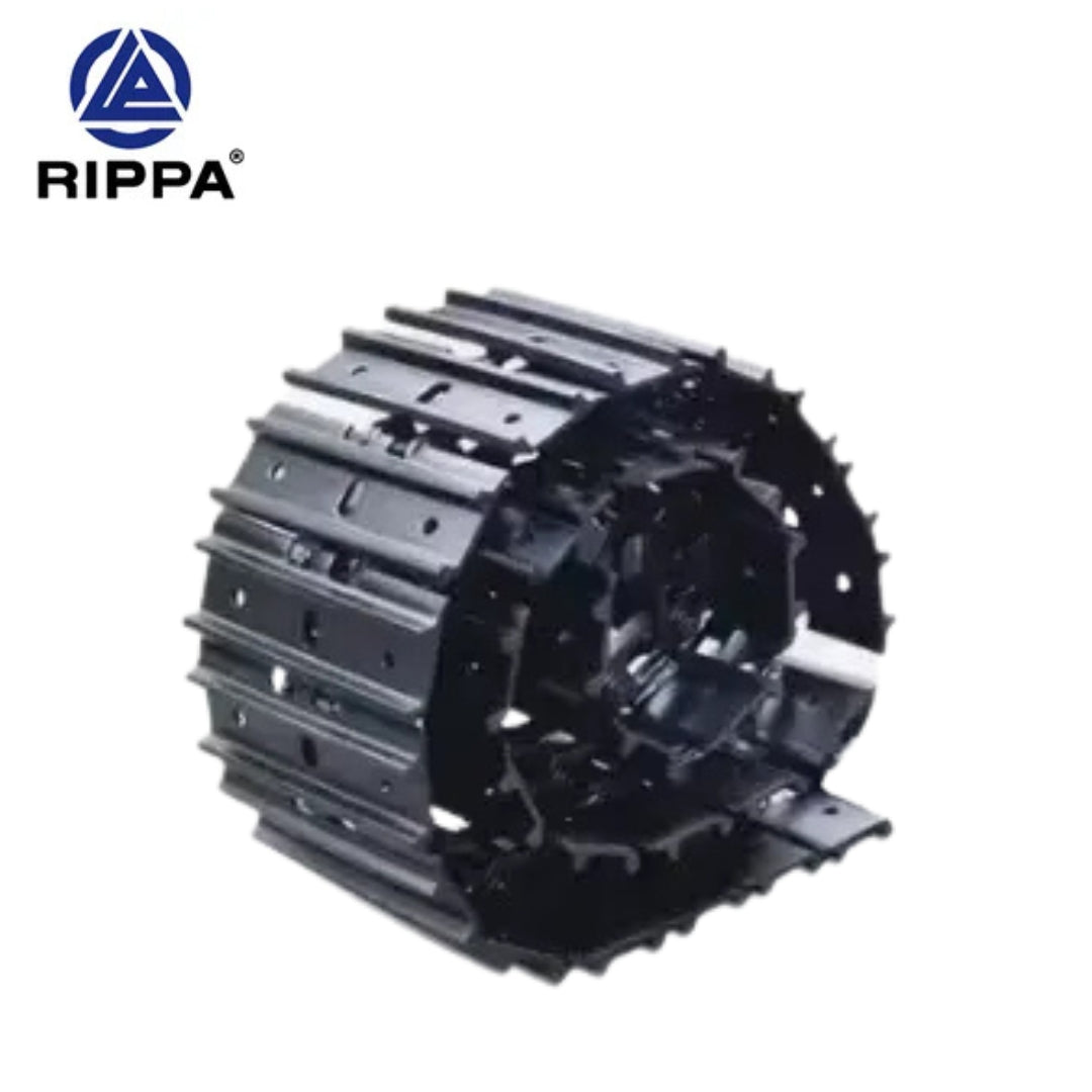 JoyT5 Rippa R13 R15 steel track unit for sale Canada heavy duty excavator tracks designed for strong traction stability and long lasting performance reliable undercarriage parts Canada