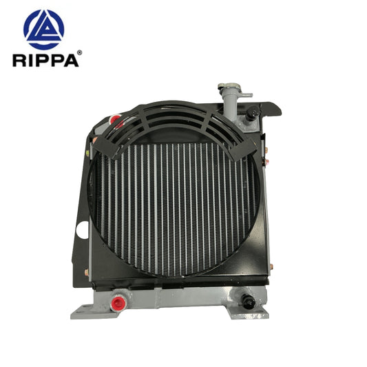JoyT5 Rippa R13 radiator for sale Canada heavy duty mini excavator cooling system part designed for efficient heat control reliable excavator radiator replacement Canada USA construction equipment cooling parts
