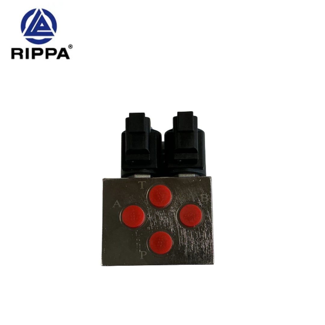 JoyT5 Rippa R13 side swing solenoid valve for sale Canada hydraulic control valve designed for precise excavator movement reliable mini excavator solenoid valve Canada USA construction equipment hydraulic parts